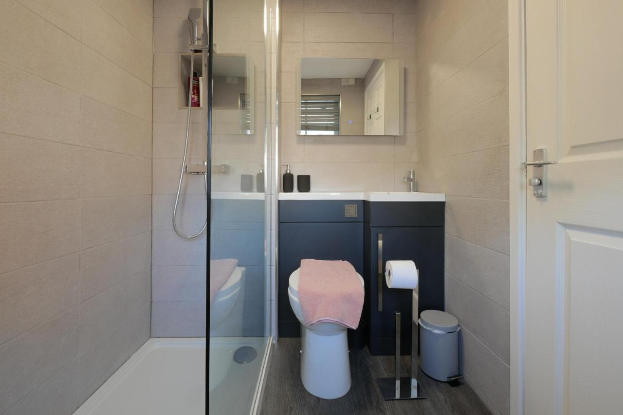 Crewe Short Lets 8 Victoria Court, Crewe Apartment Exterior foto