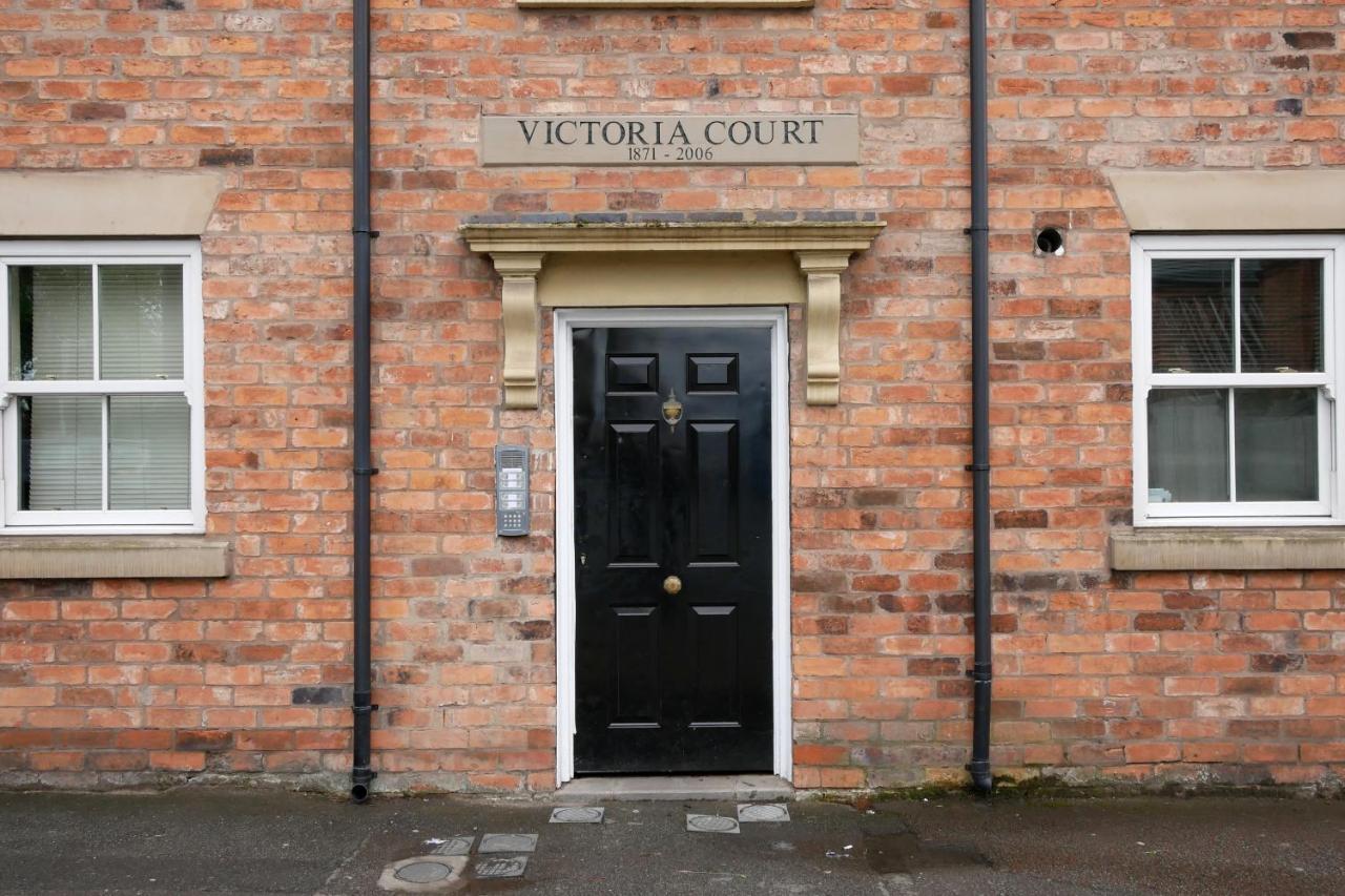 Crewe Short Lets 8 Victoria Court, Crewe Apartment Exterior foto